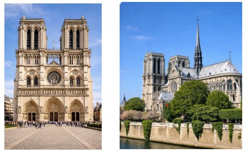 La cathédrale Notre-Dame